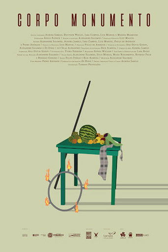 Corpo Monumento poster