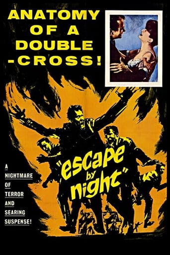 Poster för Escape by Night