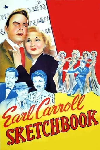 Poster of Earl Carroll Sketchbook