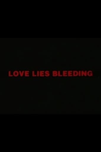 Poster of Love Lies Bleeding