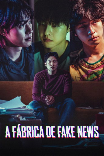 A Fábrica de Fake News (2024) Dual Áudio WEB-DL 1080p