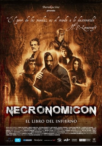 Poster of Necronomicón