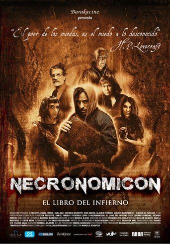 Necronomicón, el libro del infierno (2018)