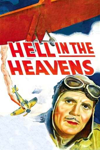 Poster för Hell in the Heavens