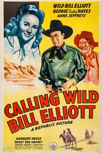 Poster för Calling Wild Bill Elliott