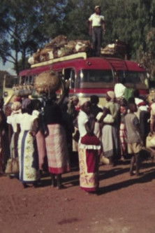 Chonguene, Gaza: Bus Departure (1970)