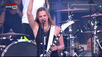 פוסטר של Halestorm - Rock in Rio 2015