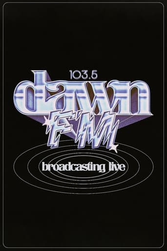 Poster för The Weeknd: 103.5 Dawn FM