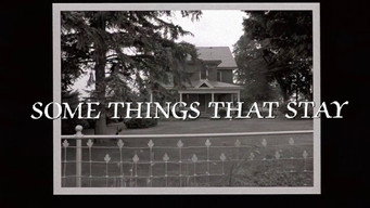 #5 Some Things That Stay