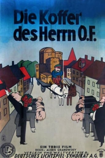Poster of Las maletas del señor O. F.