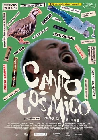 Poster of Cosmic Chant. Niño de Elche