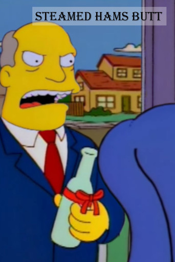 steamed hams butt