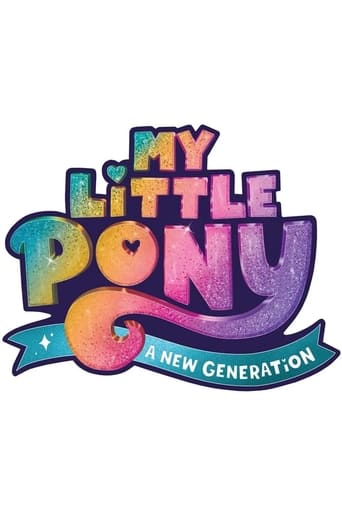 Movie poster: My Little Pony: A New Generation (2021) มายลิตเติ้ลโพนี่: เจนใหม่ไฟแรง