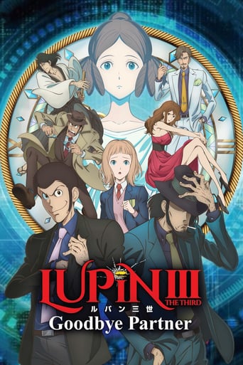 Poster of Lupin III: Goodbye Partner