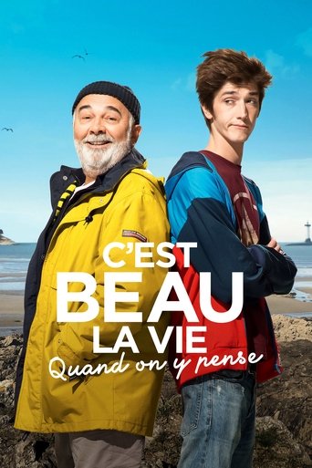 Poster of C'est beau la vie quand on y pense