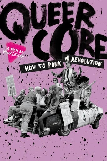 Poster of Queercore: How to Punk a Revolution