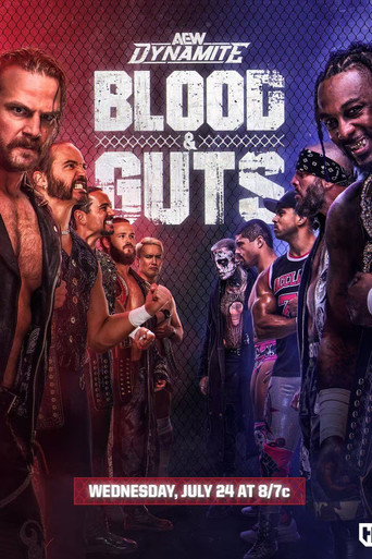 AEW Blood & Guts 2024 poster