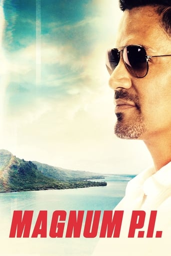 Magnum P.I. Poster