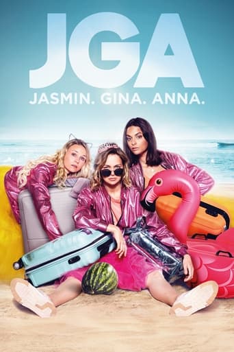 Poster of JGA: Jasmin. Gina. Anna.