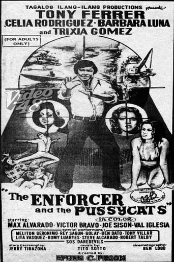 Poster of The Enforcer and the Pussycats