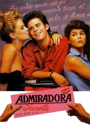 Poster of Admiradora secreta
