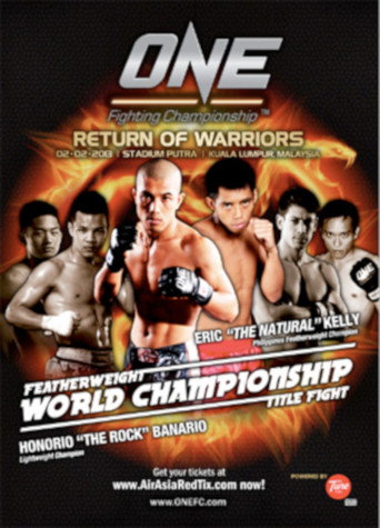 ONE Fighting Championship 7: Return of Warriors (1970)