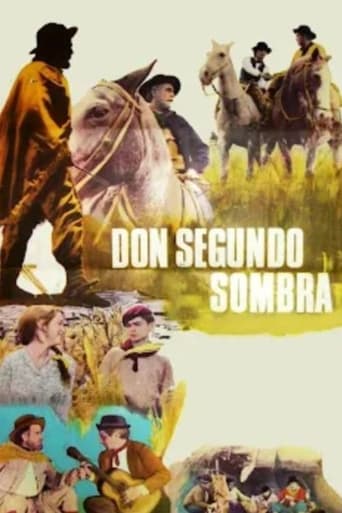 Poster för Don Segundo Sombra