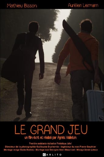 Poster of Le  Grand Jeu