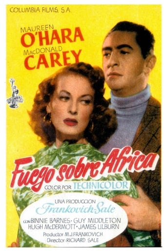 Fuego sobre Africa (1954)