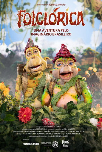 Folclórica (2026) — pôster