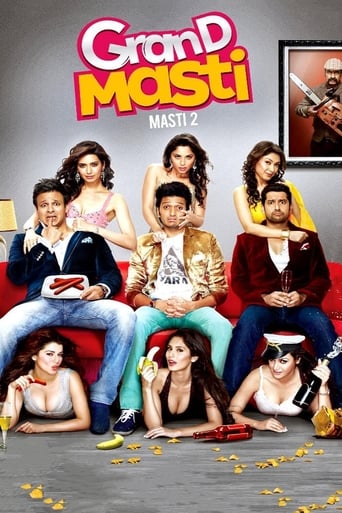 Poster för Grand Masti