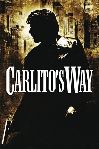 Carlito's Way (1993) - poster