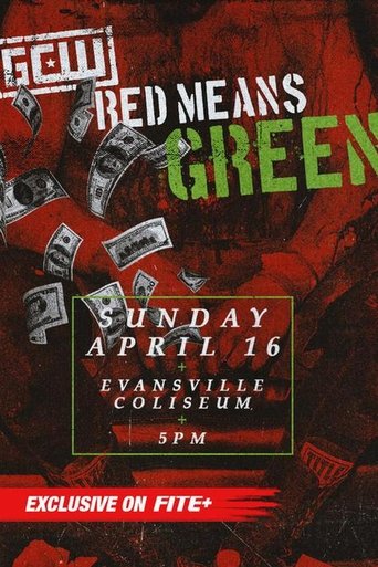 GCW Red Means Green poster