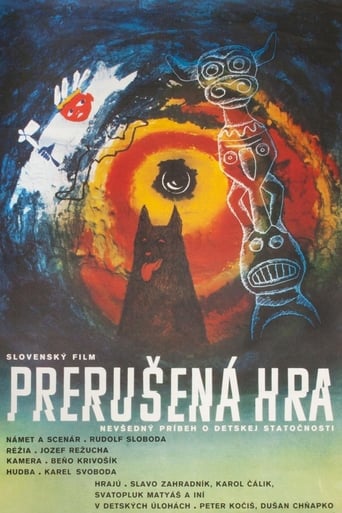 Poster of Prerušená hra