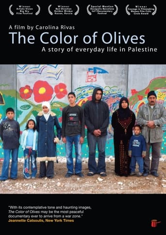 Poster för The Color of Olives