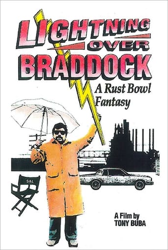 Poster of Lightning Over Braddock: A Rustbowl Fantasy