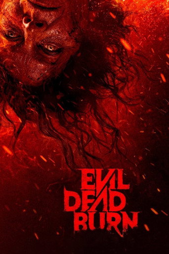 Posesión infernal: En llamas — poster 135, 900 × 1350