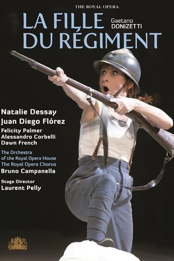 Poster of Donizetti: La Fille du Régiment
