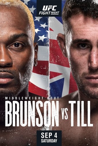 UFC Fight Night 191: Brunson vs. Till (2021) UFC Fight Night 191: Brunson vs. Till (2021)