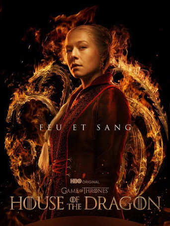 House of the Dragon - affiche officiel
