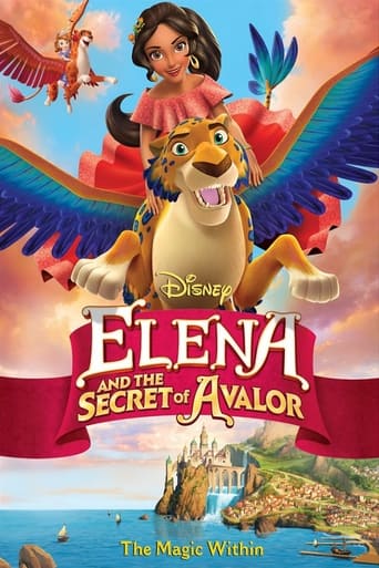 Elena and the Secret of Avalor poster