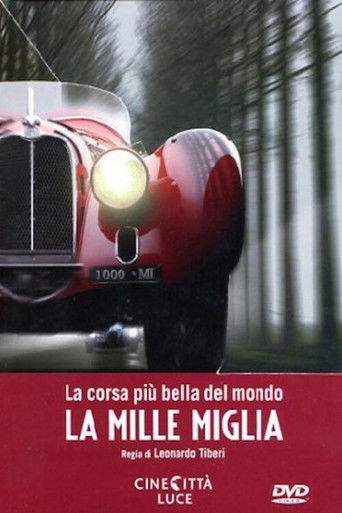 La Mille Miglia - La corsa più bella del mondo poster
