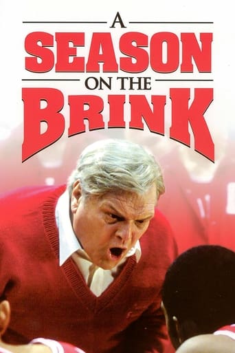 Poster för A Season on the Brink