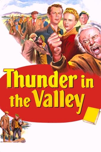 Poster för Thunder in the Valley