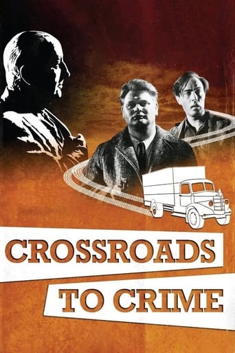 Poster för Crossroads to Crime