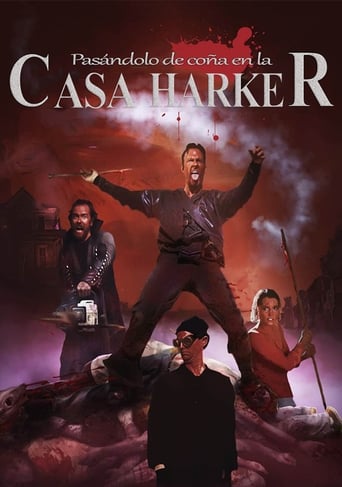 Poster of Pasándolo de coña en la casa Harker