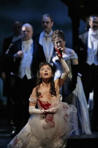 Poster of The Metropolitan Opera: Lucia di Lammermoor