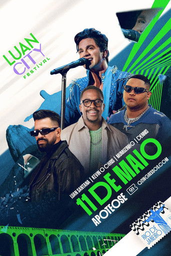 Luan Santana: Luan City Festival · Rio de Janeiro poster