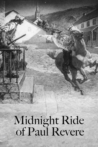 Midnight Ride of Paul Revere (1907)