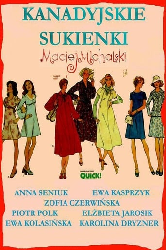 Poster of Kanadyjskie sukienki